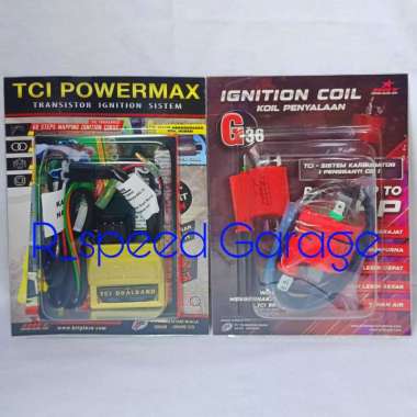 CDI TCI + KOIL G36 BRT POWERMAX DUALBAND VEGA R NEW JUPITER Z 110 5TP CDI TCI KOIL TR
