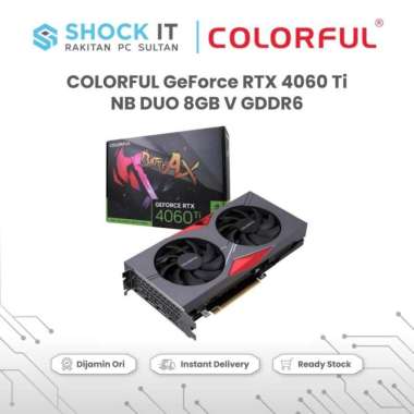 VGA COLORFUL RTX 4060Ti NB DUO 8GB V GDDR6