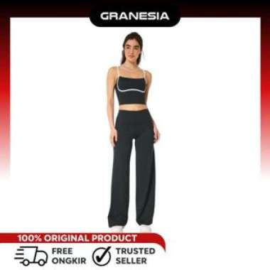 Holl Gilly Hicks Active Recharge Wide-Leg Pants 659673641|celana Olahraga Cut Bray Yoga Wanita Short