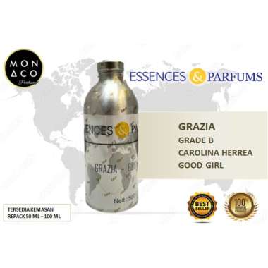 GRAZIA INSPIRED GOOD GIRL - GRADE B BY ESSENCES & PARFUMS - ASLI 100% 100 ML