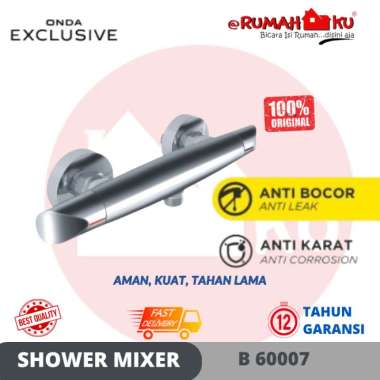 ONDA EXCLUSIVE Bathtub Shower Mixer / Kran Air Panas Dingin B 60007 Kran Panas Dingin
