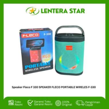 Speaker Fleco F 330 SPEAKER FLECO PORTABLE WIRELES F-330