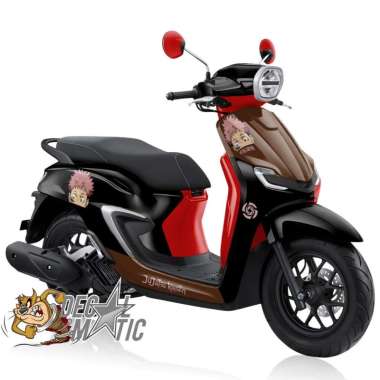 Decal Full Body Stylo 160- Stiker full body Variasi Skotlet Honda Stilo 160 - Jujutsu Kaisen Doff Hi