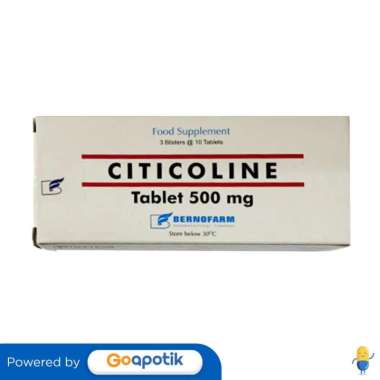 Jual Brainact 500 Mg Box 30 Tablet Di Seller Apotek Manjur Sehat Farma ...