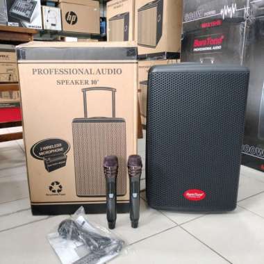 SPEAKER BARETONE 10INCH MAX10HE MAX 10HE BLUETOOTH TWS