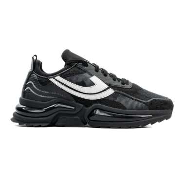 SEPATU SNEAKERS JOHNSON - WATER BLACK 41