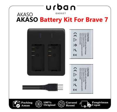 Akaso Battery Kit For Brave 7