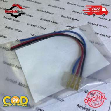 COP SOKET TOMBOL KABEL 3 PIN
