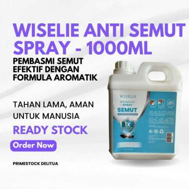 Wiselie Anti Semut Spray 1000ml - Pembasmi Semut Efektif dengan Aromatic Formula