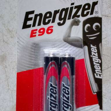 Baterai Energizer A4 AAAA Stylus Batre Pen 1,5V Alkaline