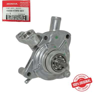 Waterpump Water Pump assy Honda Vario 125 - Vario 150 - Adv 150 - Pcx 150 Original AHM 19200-KWN-901