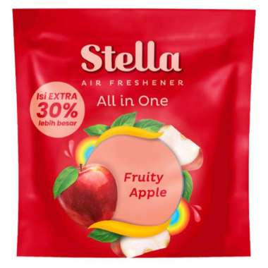 Stella Pengharum Ruangan Gantung - Caffe Late Orange Zest