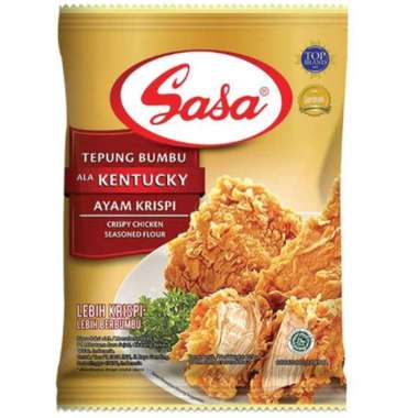 Sasa Tepung Bumbu 200 gram - Ayam Crispy Ayam Crispy