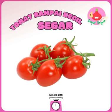 Sayur Segar - Tomat Rampai Kecil / Small Tomato 150 gram