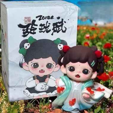 TNT Space Force Space All Star Series Blind Box Rayan Youth Blind Box Baby Zoraa LingLong Fu Series