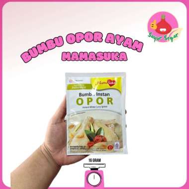 Sayur Segar - MamaSuka Bumbu Opor Ayam/Opor Ayam Spices 16 gr