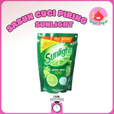 Sayur Segar - Sabun Cuci Piring Sunlight / Dish Soap 210 ml