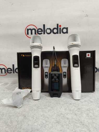 NAKAMICHI N-30XR MIC WIRELESS VOKAL ISI 2