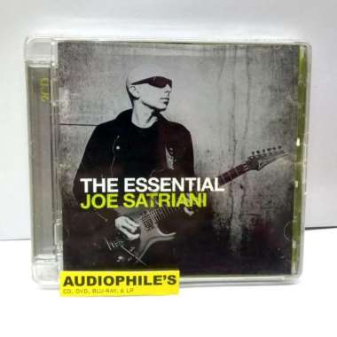 CD Joe Satriani - The Essential (2cd)