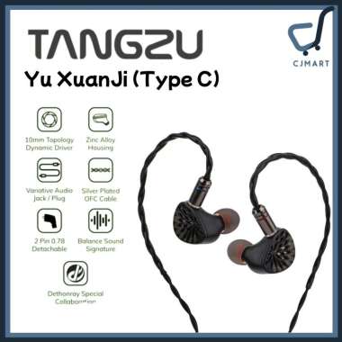 Tangzu x Dethonray Yu Xuan Ji / Yuxuanji 10mm TPLX Dynamic Driver In Ear Monitor Earphone