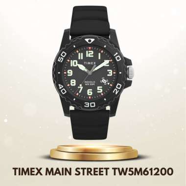 Timex Main Street TW5M61200 - Jam Tangan Timex Original