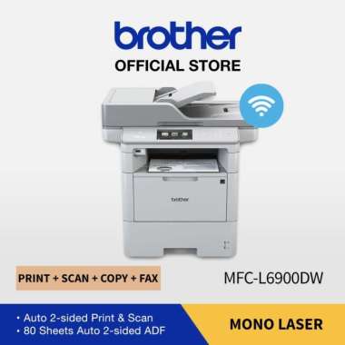 Printer Brother Mono Laser Printer MFC-L6900DW WIFI - Garansi Resmi