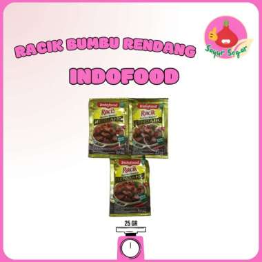 Sayur Segar - Racik Bumbu Rendang/Rendang Seasoning 25gr