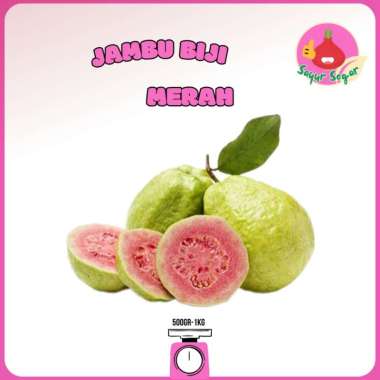 Sayur Segar - Jambu Biji Merah / Guava 1 kg