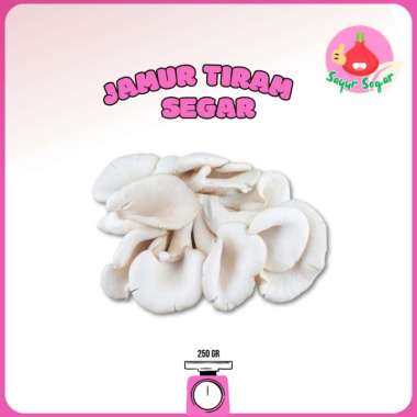 Sayur Segar - Jamur Tiram Segar/Oyster Mushrooms 250 gr
