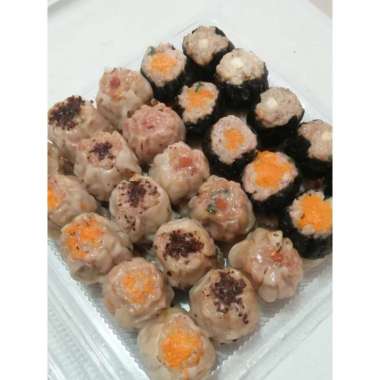 Dimsum Premium Mix Black Dimsum 10 pcs