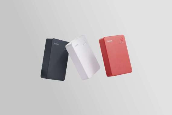 Canon SELPHY QX20 Sand White
