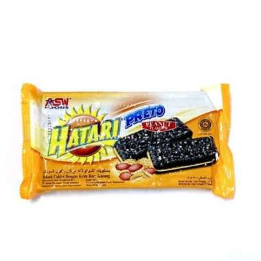 biskuit hatari preto biskuit coklat krim kacang hatari preto peanut 190gr