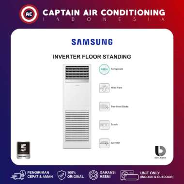 SAMSUNG AC Floor Standing Inverter AC048BNPD 5 PK (3 Phase)