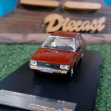 Diecast Miniatut Toyota Corolla DX skala 1:43