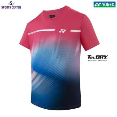 New Kaos / Jersey Yonex Easy Tee 4 Tru DRY 2874 Fuchsia Purple XS