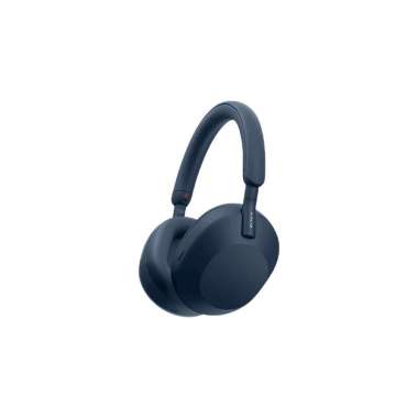Sony WH-1000XM5 Noise-Canceling Wireless Over-Ear Headphones Garansi Resmi blue