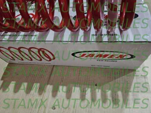 Per Keong Belakang PROGRESIF ORIGINAL merk JAMEX PROGRESSIVE All New Toyota Fortuner VRZ / SRZ / GR 