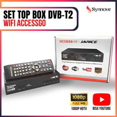 STB TV Digital Wifi Bisa Youtube Set Top Box Tv Digital Set Tob Box Tv Tabung Set Top Box DVB-T2