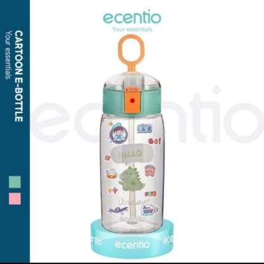 Ecentio Botol Minum Anak Hijau