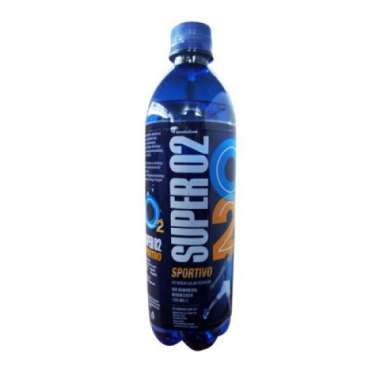 Super O2 air mineral 600 ml