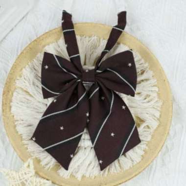 YAOYOROZU TIE DASI INSTANT DASI SEIFUKU JK uniform school dasi cosplayJapanese Korean Chinese 28 PUR