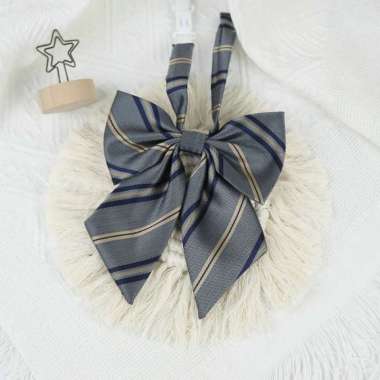 YAOYOROZU TIE DASI INSTANT DASI SEIFUKU JK uniform school dasi cosplayJapanese Korean Chinese 02 GRA