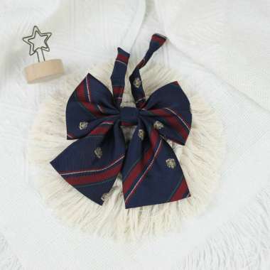 TOKO1973 [BREWYN] YAOYOROZU TIE DASI INSTANT DASI SEIFUKU JK 13CM uniform school dasi cosplayJapanes