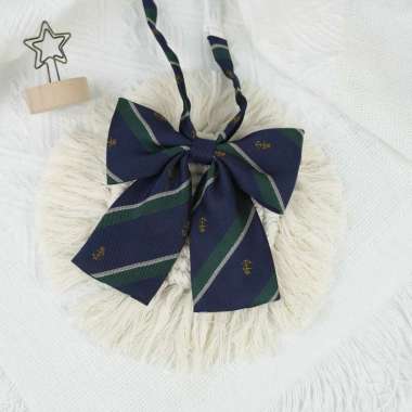 YAOYOROZU TIE DASI INSTANT DASI SEIFUKU JK uniform school dasi cosplayJapanese Korean Chinese 19 NAV