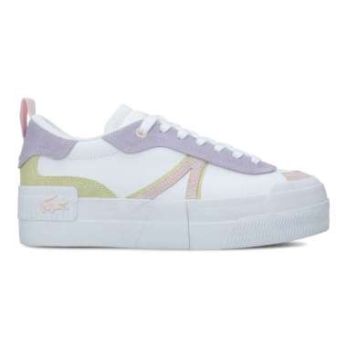 Sepatu Sneakers Wanita Lacoste L004 Multicolor (747CFA0002B53) Original 39