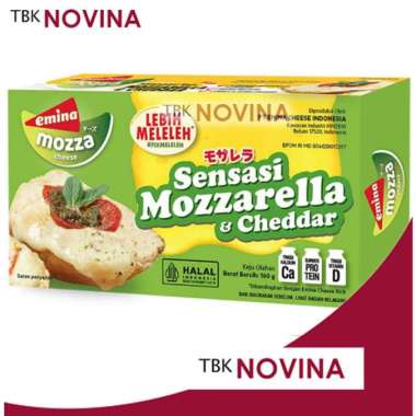 KEJU EMINA SHRED 160Gram Kemasan Asli / EMINA MOZZARELLA / KEJU MOZARELA EMINA MOZZA 160gr