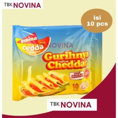 KEJU EMINA SHRED 160Gram Kemasan Asli / EMINA MOZZARELLA / KEJU MOZARELA EMINA CEDDA SLICE