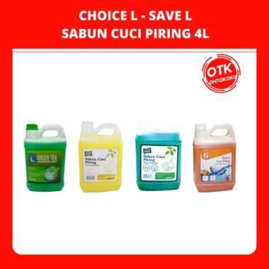 CHOICE L SAVE L SABUN PENCUCI PIRING 5 L JERRYCAN orange