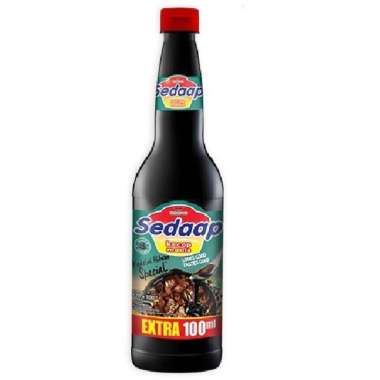 kecap manis sedaap spesial hijau botol 620
