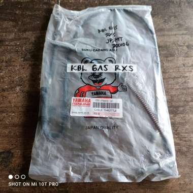 Kabel Gas Yamaha RXS RX Special YT115 Original Yamaha